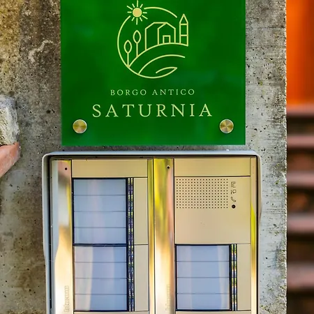 Apartment Borgo Antico - Casa Toscana Saturnia